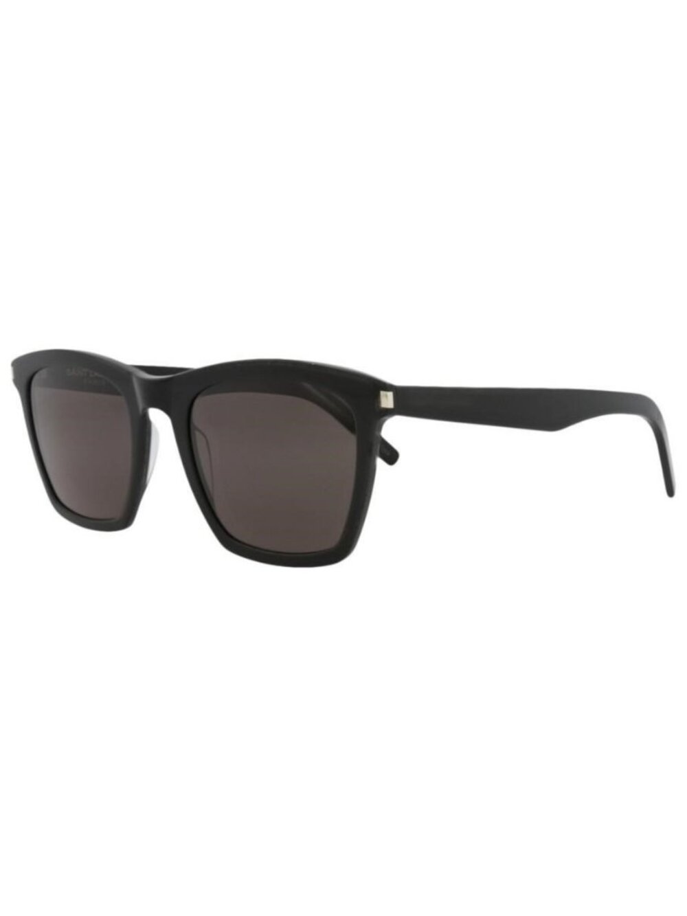 New Saint Laurent Mens Square/Rectangle Black Black Grey Fashion Designer Sungla